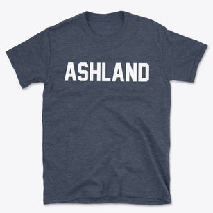Ashland Kansas Classic Block Basic T-Shirt
