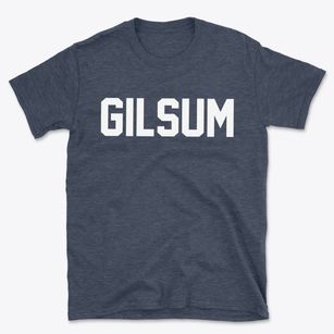 Gilsum New Hampshire Classic Block Basic T-Shirt