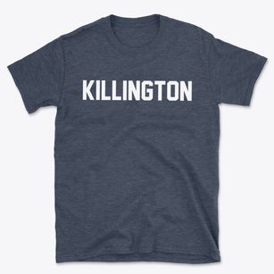 Killington Vermont Classic Block Basic T-Shirt