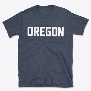 Oregon Missouri Classic Block Basic T-Shirt