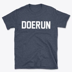 Doerun Georgia Classic Block Basic T-Shirt