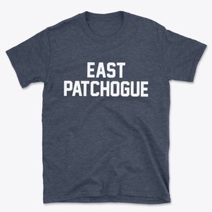 East Patchogue New York Classic Block Basic T-Shirt