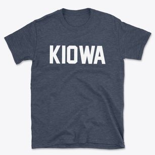 Kiowa Colorado Classic Block Basic T-Shirt