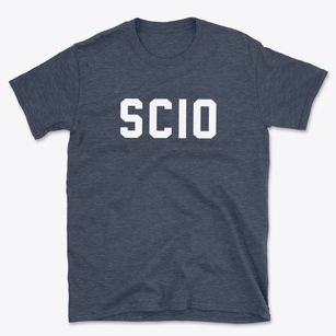Scio Ohio Classic Block Basic T-Shirt