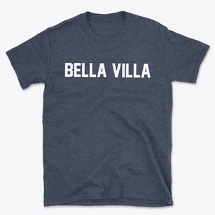 Bella Villa Missouri Classic Block Basic T-Shirt