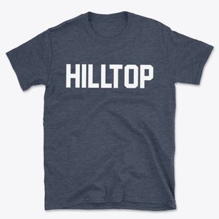 Hilltop West Virginia Classic Block Basic T-Shirt
