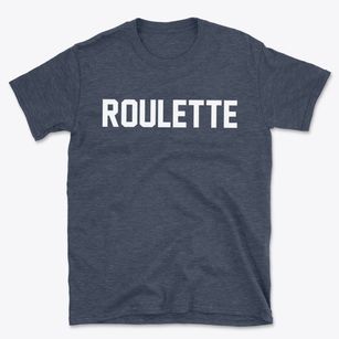 Roulette Pennsylvania Classic Block Basic T-Shirt