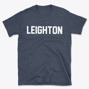 Leighton Alabama Classic Block Basic T-Shirt