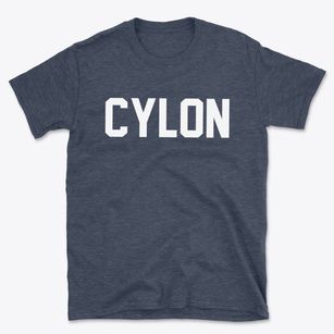 Cylon Wisconsin Classic Block Basic T-Shirt