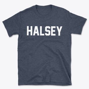 Halsey Wisconsin Classic Block Basic T-Shirt