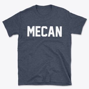 Mecan Wisconsin Classic Block Basic T-Shirt