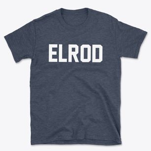 Elrod North Carolina Classic Block Basic T-Shirt
