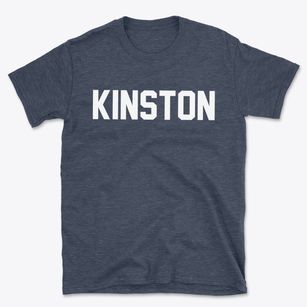 Kinston North Carolina Classic Block Basic T-Shirt