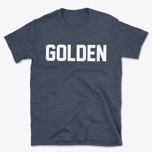 Golden Colorado Classic Block Basic T-Shirt