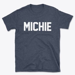 Michie Tennessee Classic Block Basic T-Shirt