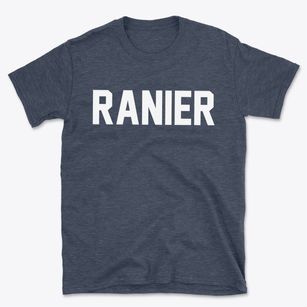 Ranier Minnesota Classic Block Basic T-Shirt