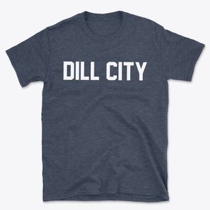 Dill City Oklahoma Classic Block Basic T-Shirt