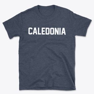 Caledonia Ohio Classic Block Basic T-Shirt