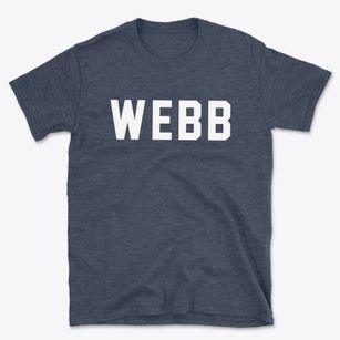 Webb Mississippi Classic Block Basic T-Shirt