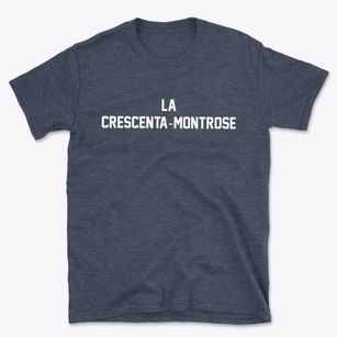 La Crescenta-montrose California Classic Block Basic T-Shirt