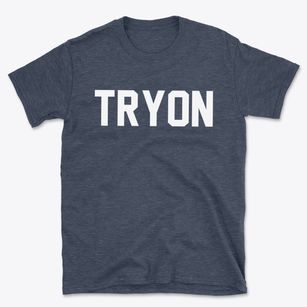 Tryon Oklahoma Classic Block Basic T-Shirt