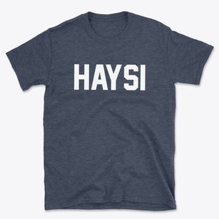 Haysi Virginia Classic Block Basic T-Shirt