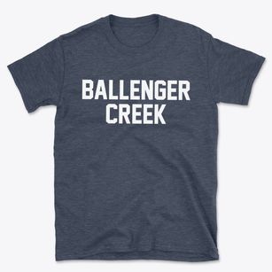 Ballenger Creek Maryland Classic Block Basic T-Shirt