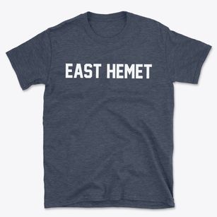 East Hemet California Classic Block Basic T-Shirt