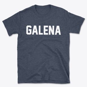 Galena Missouri Classic Block Basic T-Shirt