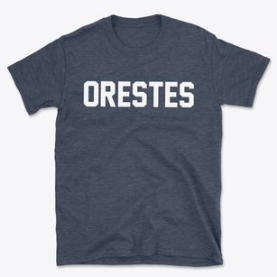 Orestes Indiana Classic Block Basic T-Shirt