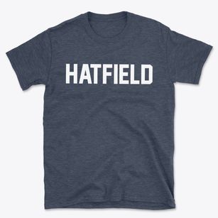 Hatfield Arkansas Classic Block Basic T-Shirt