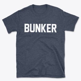 Bunker Missouri Classic Block Basic T-Shirt