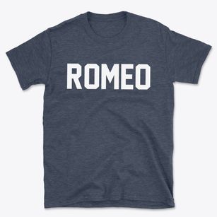 Romeo Colorado Classic Block Basic T-Shirt