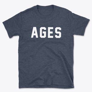 Ages Kentucky Classic Block Basic T-Shirt