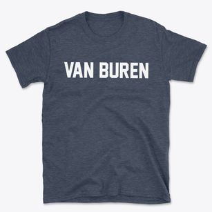 Van Buren Ohio Classic Block Basic T-Shirt