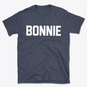 Bonnie Illinois Classic Block Basic T-Shirt
