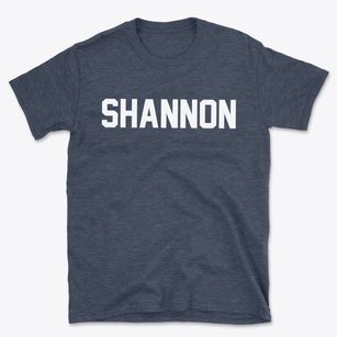 Shannon North Carolina Classic Block Basic T-Shirt