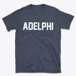 Adelphi Ohio Classic Block Basic T-Shirt
