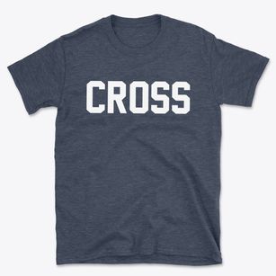Cross Wisconsin Classic Block Basic T-Shirt