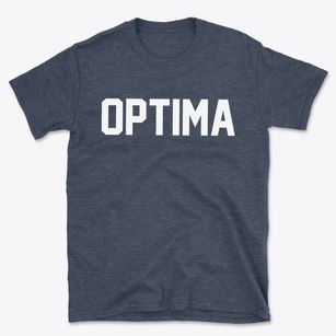 Optima Oklahoma Classic Block Basic T-Shirt