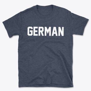 German New York Classic Block Basic T-Shirt