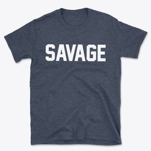 Savage Montana Classic Block Basic T-Shirt