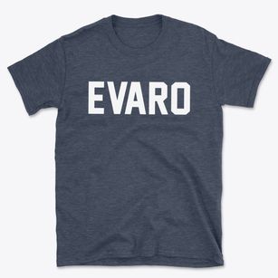 Evaro Montana Classic Block Basic T-Shirt