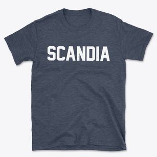 Scandia Kansas Classic Block Basic T-Shirt