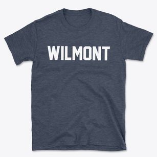 Wilmont Minnesota Classic Block Basic T-Shirt