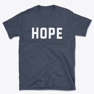 Hope Kansas Classic Block Basic T-Shirt