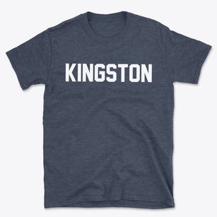 Kingston Missouri Classic Block Basic T-Shirt