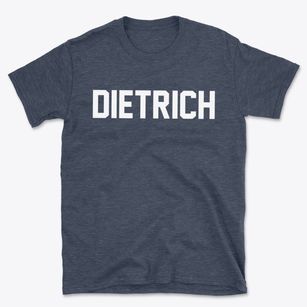 Dietrich Idaho Classic Block Basic T-Shirt
