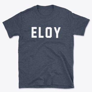 Eloy Arizona Classic Block Basic T-Shirt