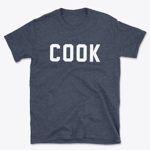 Cook Nebraska Classic Block Basic T-Shirt